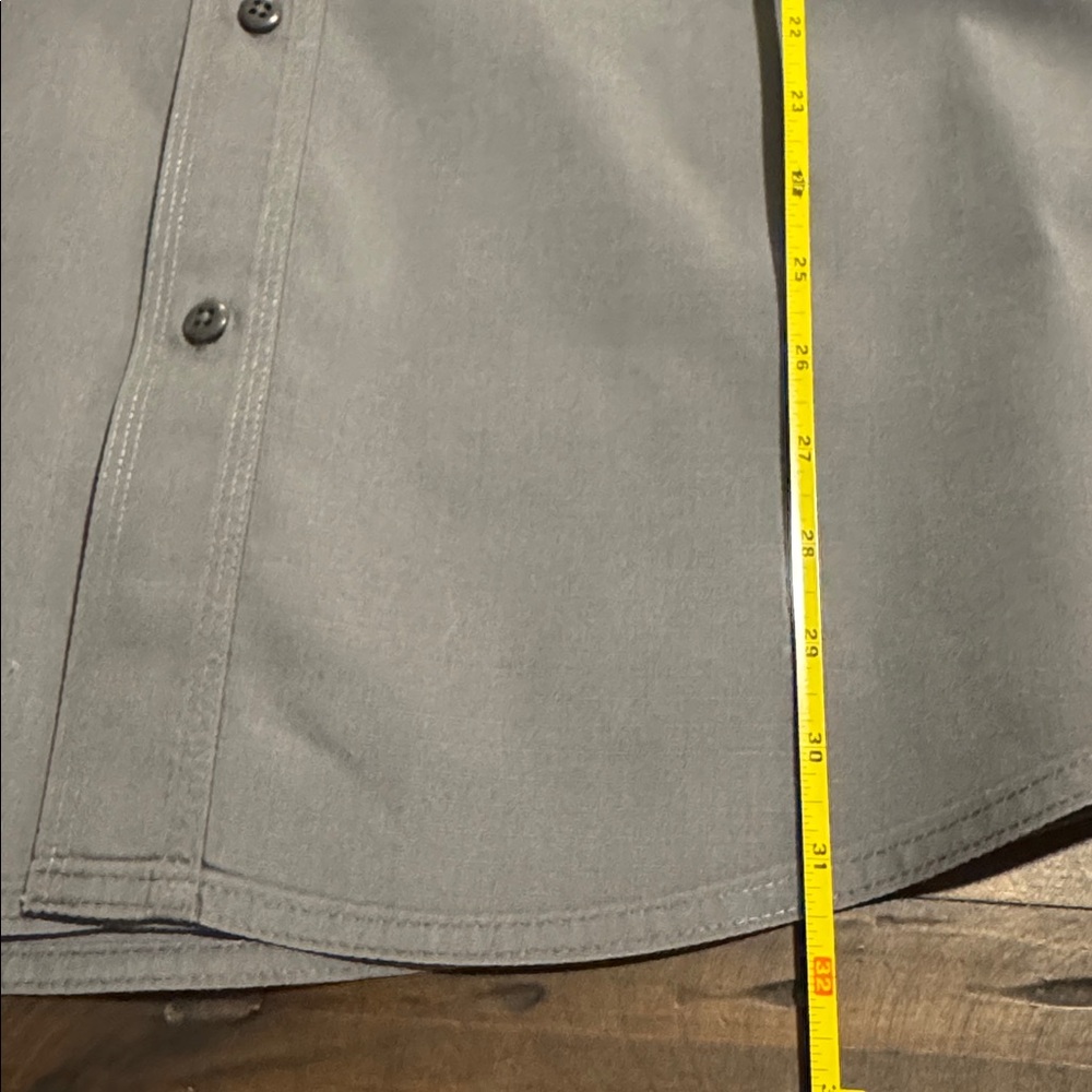 5.11 Tactical Gray Button Down Shirt-XXL - Picture 5 of 11
